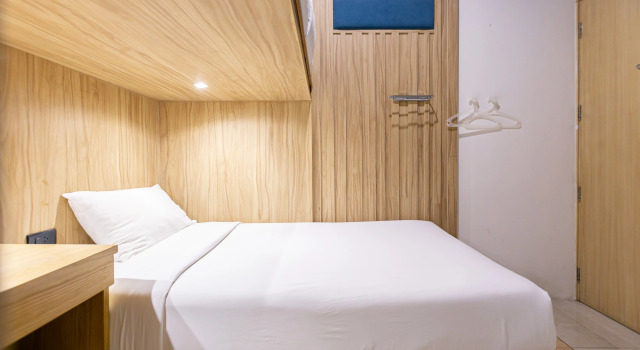 Двухместный номер Standard The Bedrooms Hostel Pattaya