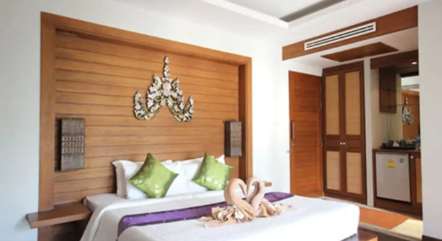 Номер Standard с балконом и с красивым видом из окна Andalay Boutique Resort