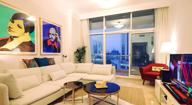One Perfect Stay - Dorra Bay, Забронировать Отель Дубай-Марина , рядом с Dubai Marina Yacht Club