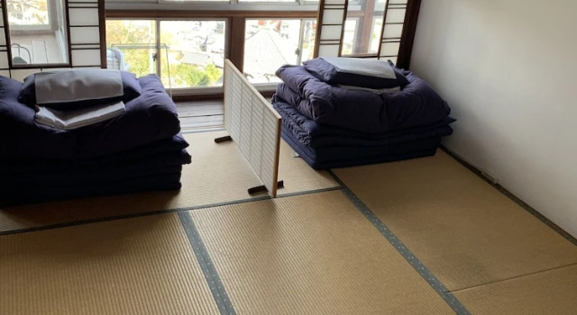 Номер Second Floor 6 Tatami Mats Onomichi Guest House Miharashi-tei