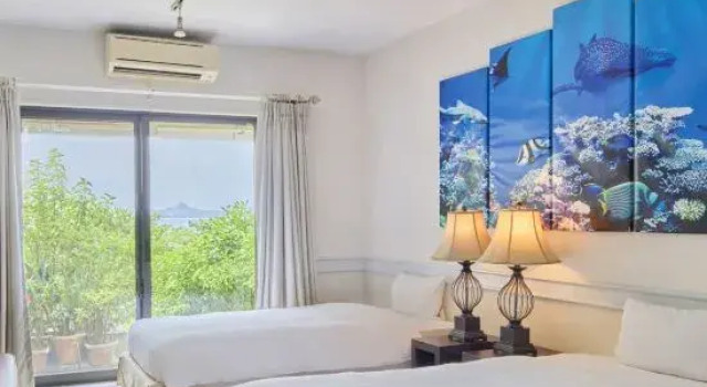 Двухместный номер Garden Standard Pool Royal View Hotel Churaumi - Closest to Churaumi