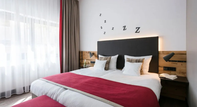 Двухместный номер Comfort Hotel Traumschmiede