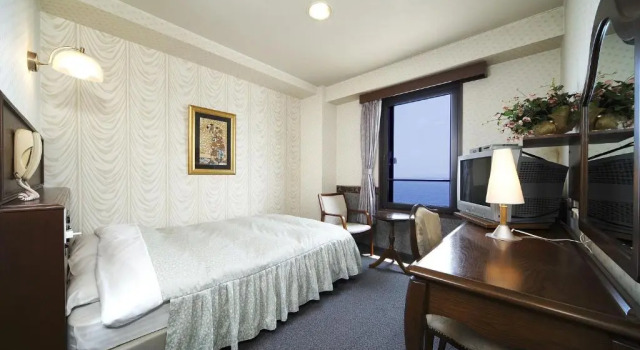 Одноместный номер Standard с видом на море Seaside Hotel Kamome