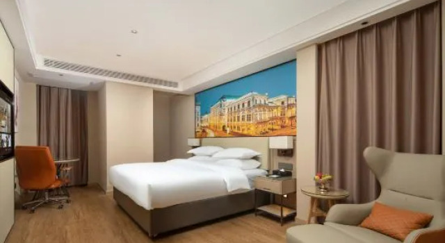 Люкс Vienna International Hotel (Tiantai Shifeng Lake Park)
