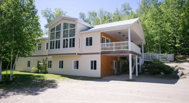 Шале Chalets Lanaudière