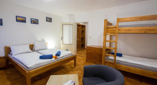 Семейный номер Standard Modrý pension Rokytnice