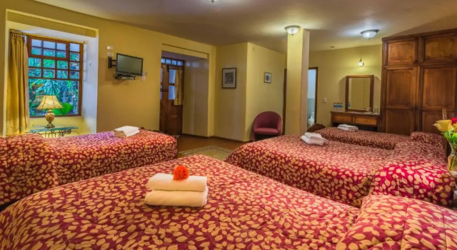 Трёхместный номер Standard Hotel San Francisco De Quito