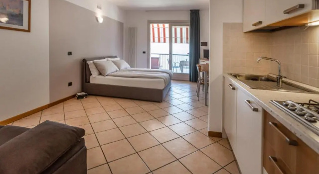 Студия Residence Villa al Lido