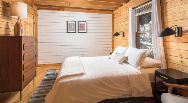 Red Feather Cabins 101, Buchen Sie Ferienhaus Boone Appalachian Mountains