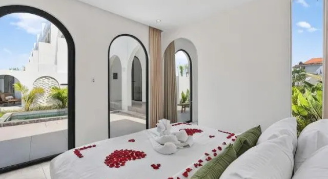Unu Villa - Mediterranean 2BR W/ Rooftop & Pool -A Luxury Private Villa By Balinest Villas