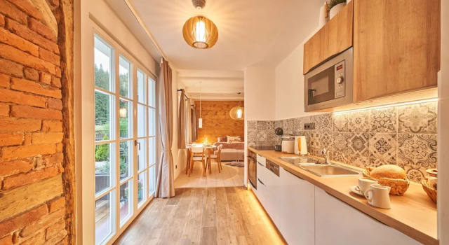 Люкс Deluxe Apartmány CHALLUPA