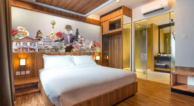 Люкс Fox Hotel Jayapura