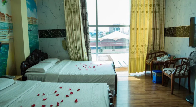 Номер Standard Phuong Linh Hotel