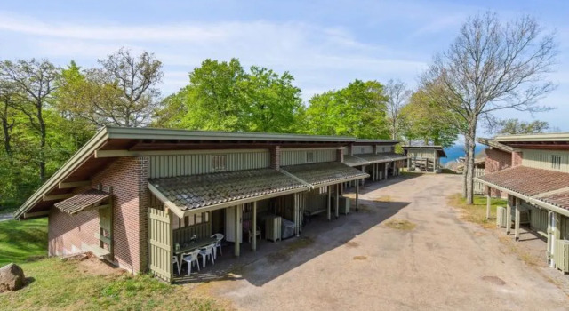 "Agga" - 500m from the sea in Bornholm, Rezervasyon Otel Allinge otoparklı oteller, Hammershus Besøgscenter yakınında, Otopark
