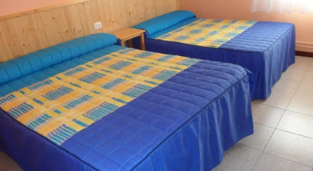 Standard Doppel Zimmer mit Blick Hostal Alce