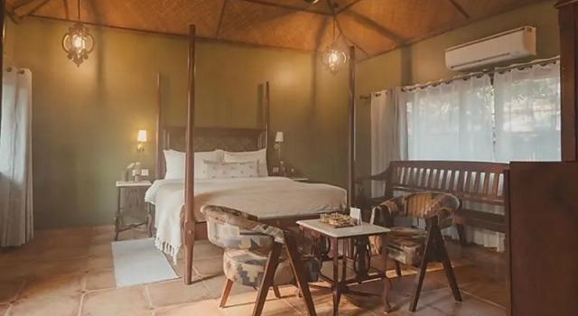 Люкс Standard Brij Paraiso Saligao, Goa | An Indo-Portuguese Villa