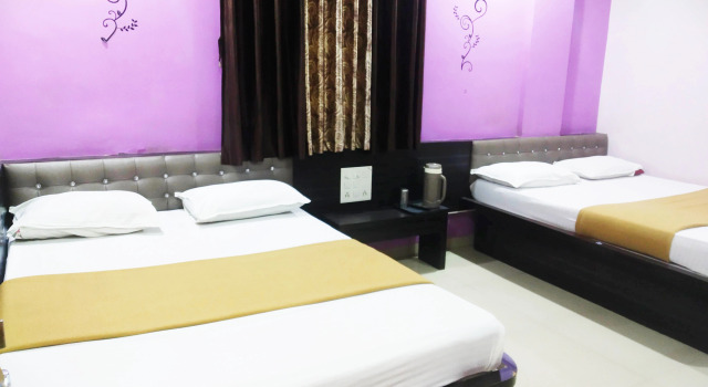 Номер Deluxe Sai Balaji Residency shirdi near sai temple