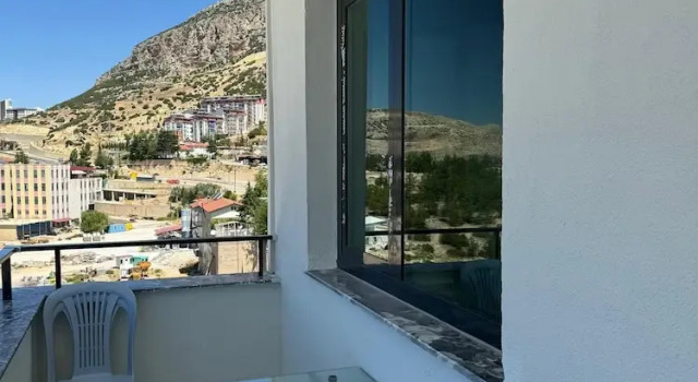 Двухместный номер Standard с балконом и с видом на озеро özşahin otel