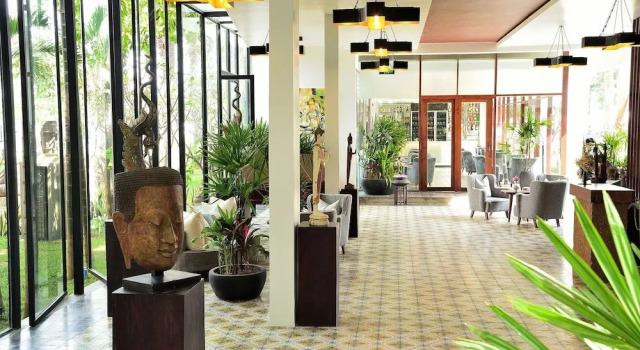 Jaya House Angkor Park, Забронировать Отель Отели Сиемреап 4 звезды, рядом с Apsara Spice Garden, 4*