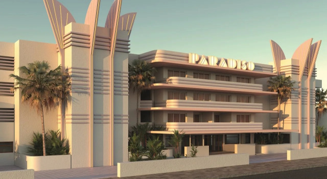 Paradiso Ibiza Art Hotel, Book Hotel Hotels in Ibiza with a Pool, Swimming Pool