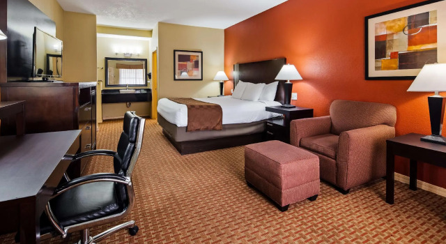 Номер Standard Americas Best Value Inn Monroe