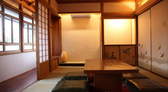 Standard famille chambre Machiya Hotel oyado baison