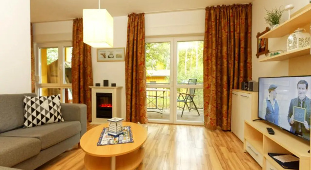 Апартаменты c 1 комнатой Ferienresidenz zur Ostsee