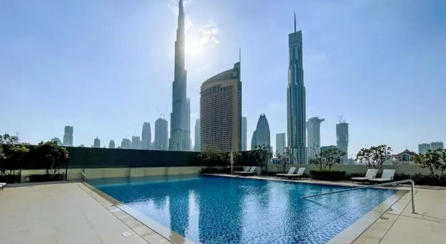 Апартаменты Skyscrapper Connected to DM by Bnbmehomes