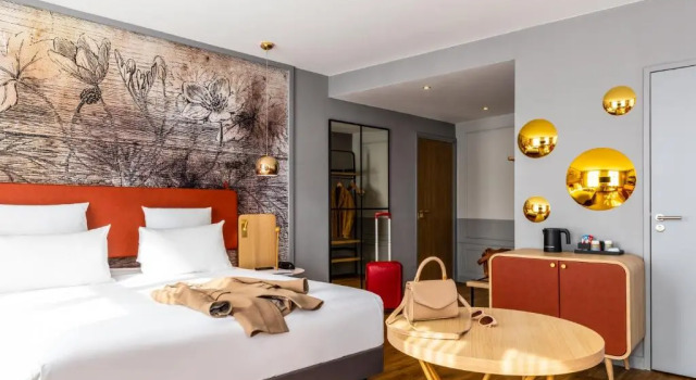 Семейный номер Classic Mercure Saint Omer Centre Gare