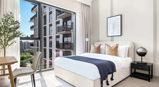 Silkhaus Executive Residences, Dubai Hills, Забронировать Апарт-отель Отели Дубая с бассейном, Бассейн