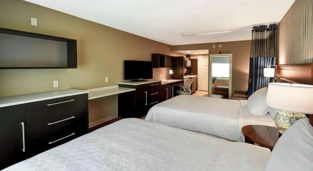 Четырёхместный люкс Home2 Suites by Hilton Atlanta Norcross