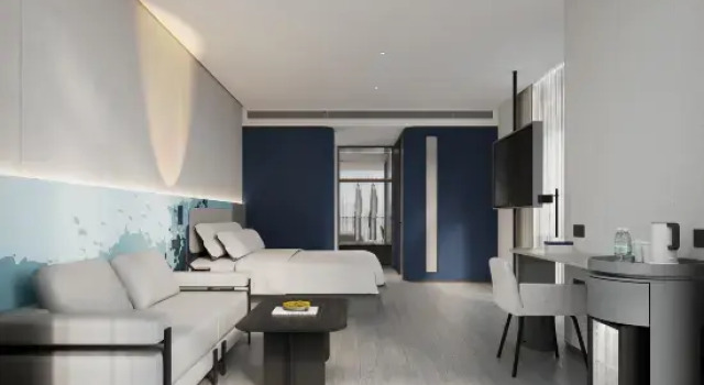 Yicheng Center Light Residence Hotel, Shenzhen North Railway Station, Rezerwuj Hotel Hotele w Shenzhen z parkingiem, Parking