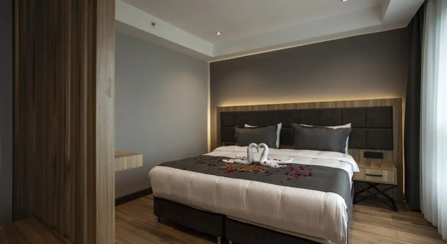 Люкс Superior с видом на город GÜRSOY EXCLUSIVE HOTEL