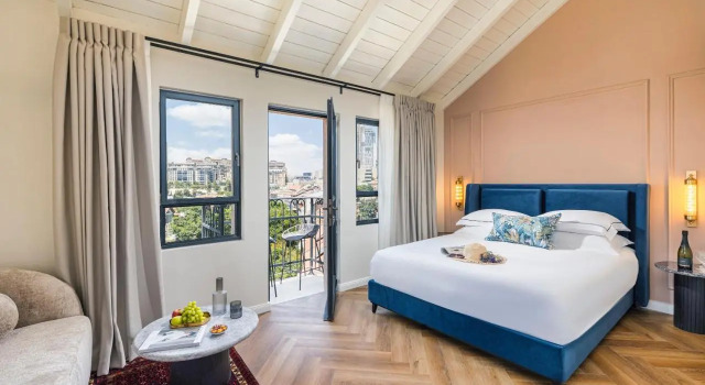 Villa Albi - Machne Yehuda Hotel