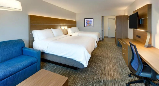 Двухместный люкс Holiday Inn Express & Suites Middletown - Goshen by IHG