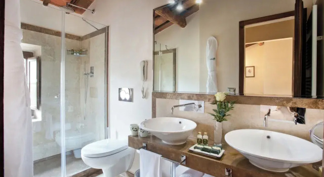 Номер Superior Castello di Spaltenna Exclusive Resort & Spa