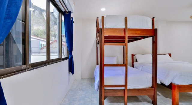 Четырёхместный номер Standard GP House Apartment