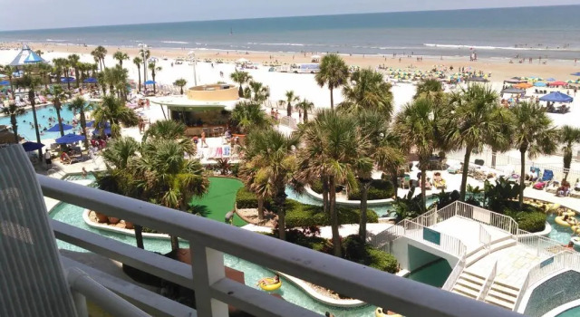 Апартаменты c 1 комнатой Ocean Walk Resort 603i