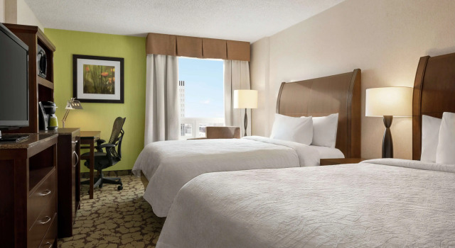 Hilton Garden Inn Saskatoon Downtown, Rezervovat Hotel 3hvězdičkové hotely v Saskatoon, 3*