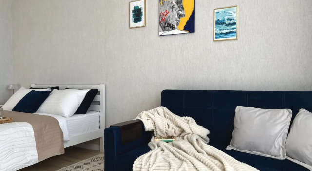 Cozy apartment Abramov Indigo, Book Apartment Kaliningrad Kaliningrad Region