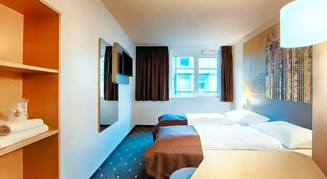 Номер Standard B&B Hotel Aachen-City