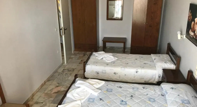 Апартаменты с балконом и с видом на море Drosakis Apartments