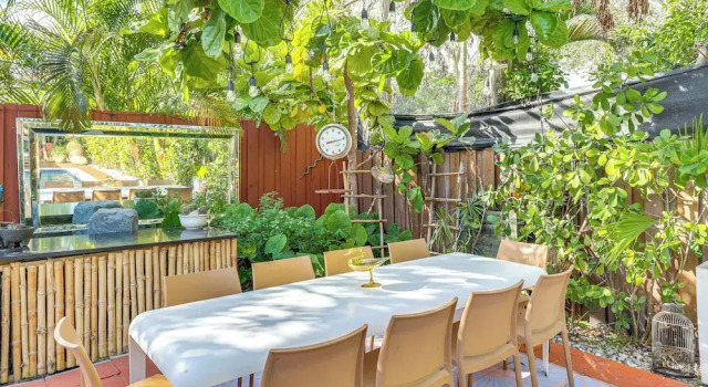 Коттедж Tropical Backyard W/pool: 10 min From Miami Beach!
