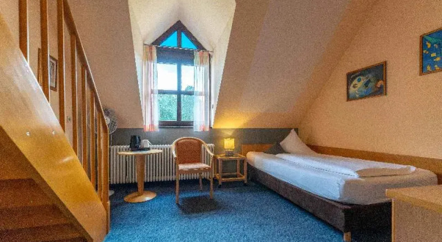 Одноместный номер Standard BurgStadt-Hotel