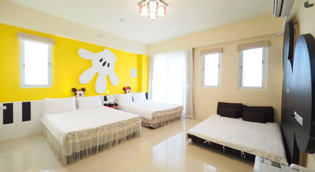 Семейный номер Standard Love and Peace B&B