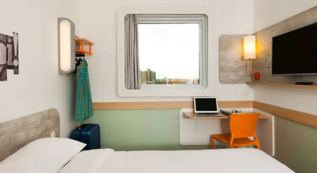 Двухместные апартаменты Standard ibis budget Campinas Aquidaban