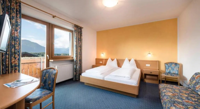 Двухместный номер Standard с балконом Hotel Am Anger