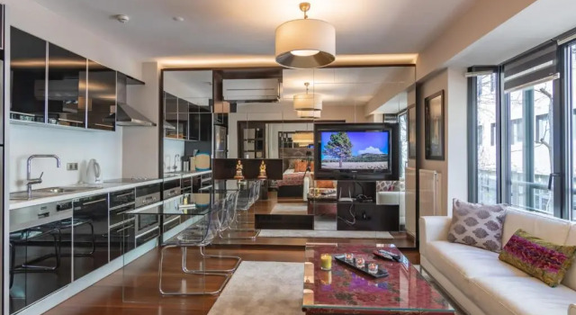 Апартаменты c 1 комнатой Deger 16 Residences