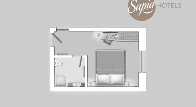 Двухместный номер Economy Sapia Hotel St. Fridolin