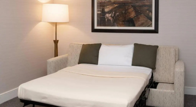 Двухместный клубный номер Standard Marriott Syracuse Downtown